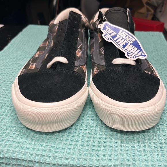 Vans Old School 36 D bricolage check Sneakers - Picture 3 of 6